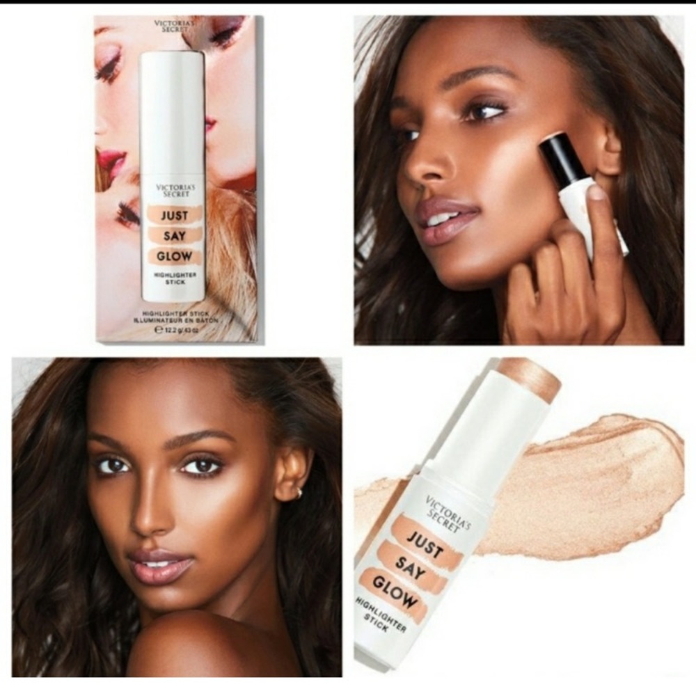 Victoria’s Secret rare & htf Glow makeup bundle NWT - Picture 9 of 14